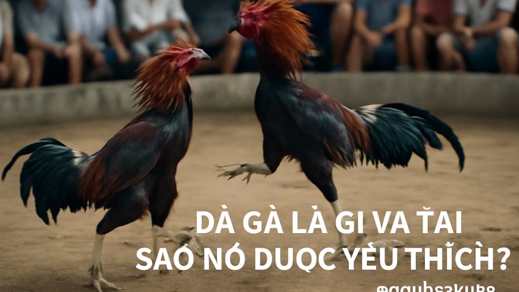 Đá Gà Là Gì và Tại Sao Nó Được Yêu Thích? Minh họa: Đá Gà Là Gì và Tại Sao Nó Được Yêu Thích?