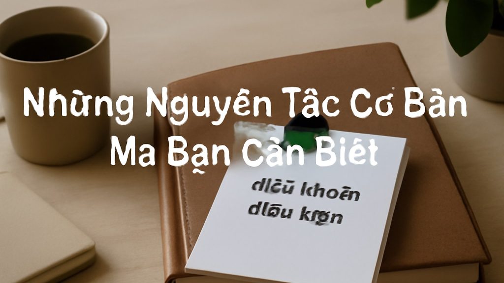 Minh họa: Những Nguyên Tắc Cơ Bản Mà Bạn Cần Biết