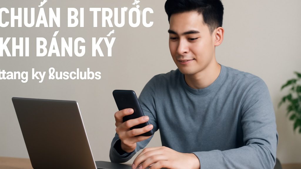 Chuẩn Bị Trước Khi Đăng Ký Minh họa: Chuẩn Bị Trước Khi Đăng Ký