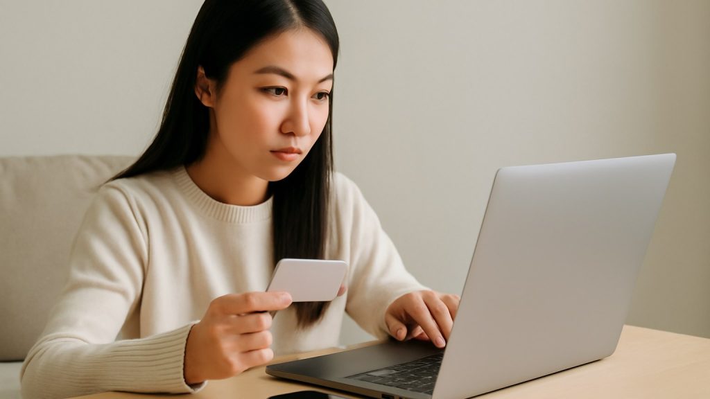 Minh họa: Chuẩn bị trước khi đăng nhập