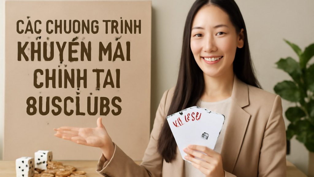 Khuyến mãi 8usclubs: Những ưu đãi hấp dẫn không nên bỏ lỡ