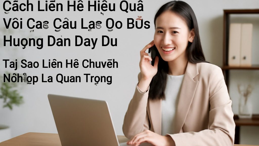 Cách Liên Hệ Hiệu Quả Với Các Câu Lạc Bộ 8US: Hướng Dẫn Đầy Đủ