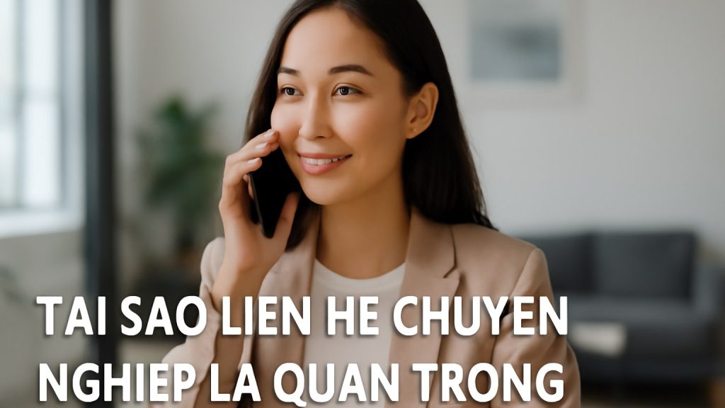 Minh họa: Tại Sao Liên Hệ Chuyên Nghiệp Là Quan Trọng