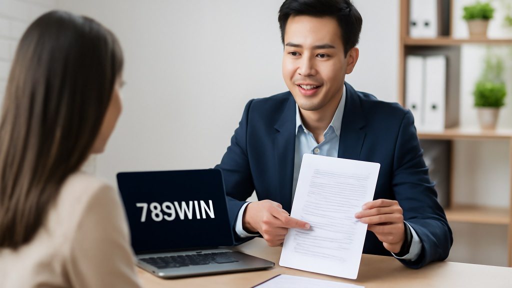 Minh họa: 1) Minh bạch thông tin và cam kết dịch vụ