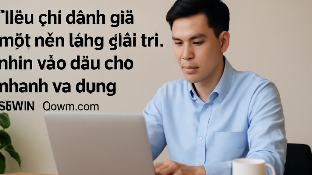 Minh họa: Tiêu chí đánh giá một nền tảng giải trí: nhìn vào đâu cho nhanh và đúng
