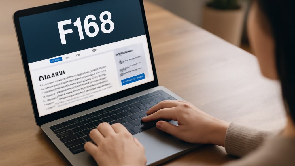 F168: Hướng dẫn khám phá nền tảng, tính năng nổi bật và cách bắt đầu an toàn