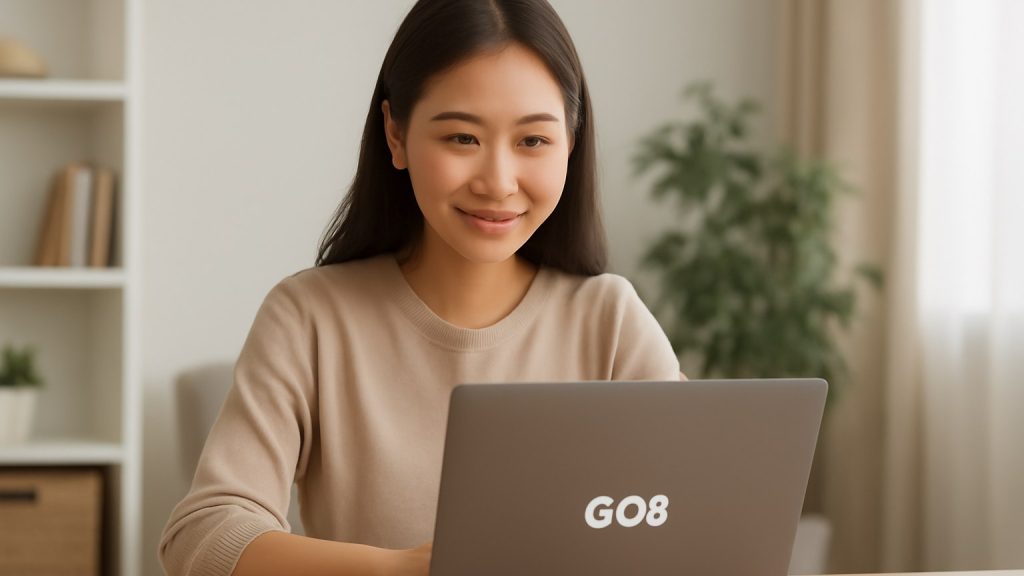 Minh họa: Vì sao GO8 dễ tiếp cận với người mới?