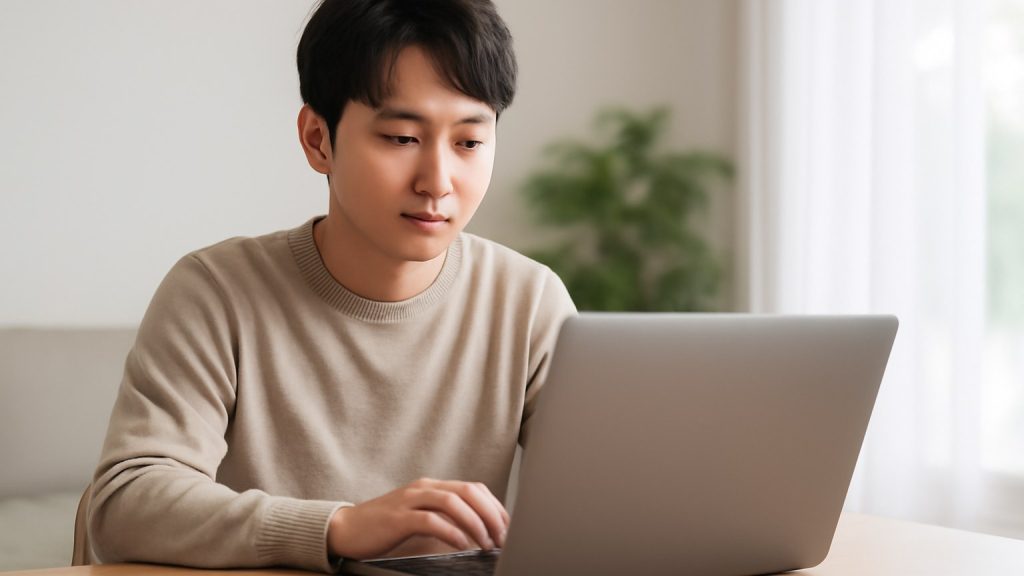 Vào đúng địa chỉ và nhận diện Trang chủ Minh họa: Vào đúng địa chỉ và nhận diện Trang chủ