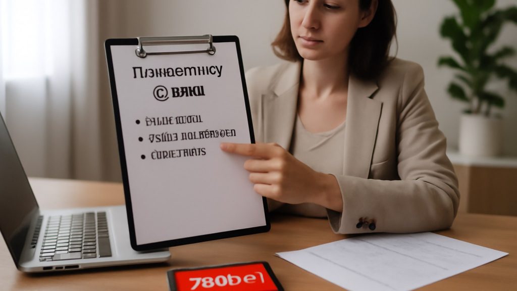 Minh họa: 1) Tiêu chí minh bạch: thông tin, điều khoản và quy trình