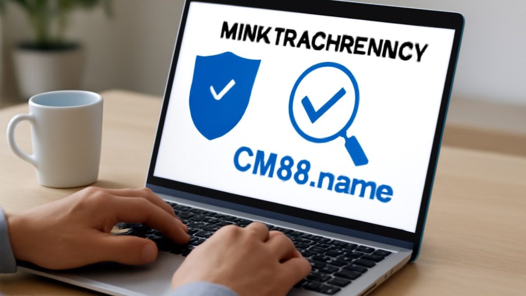 Minh họa: 1) Minh bạch thông tin và dấu hiệu nhận biết nền tảng đáng tin