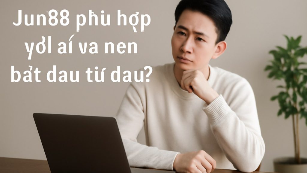 Minh họa: Jun88 phù hợp với ai và nên bắt đầu từ đâu?